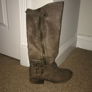 Madden Girl Riding Boots